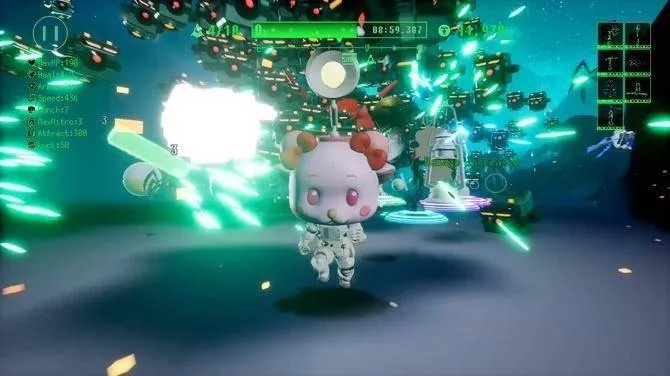 《Bounty Star》Steam新游：沉浸越肩视角，体验3D动作盛宴，探索未知星域