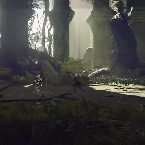 逆水寒×尼尔联动：武侠末世哲学新篇章，体验独特跨界魅力