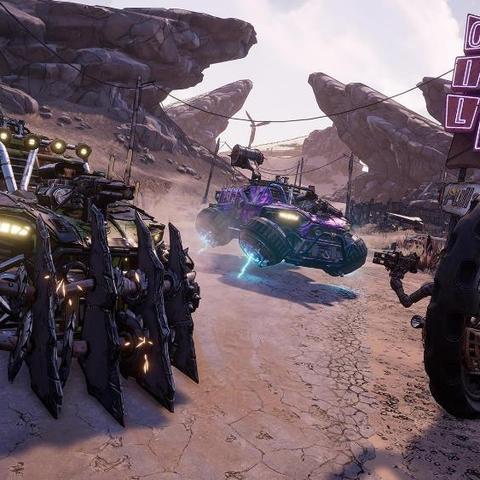 《无主之地4》实体版钥匙卡，40GB改写新体验