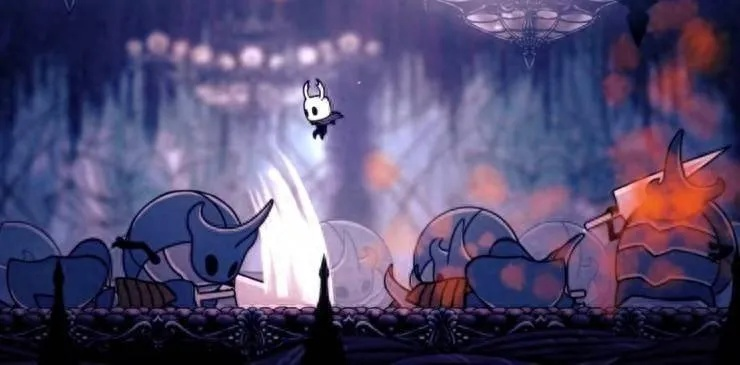 《空洞骑士：丝之歌》全面升级！史诗巨制，鲜活世界，探索新境界