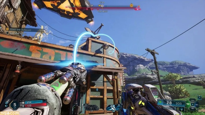 RTX 5090极限体验！《无主之地4》画面全开震撼解析