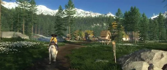 PS5Pro独享流畅体验，《羊蹄山之魂》画面革新解析