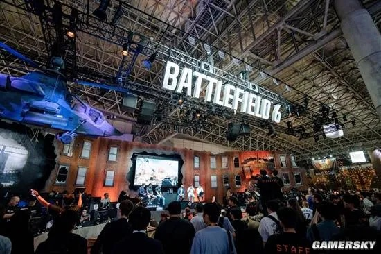 战地6震撼来袭：TGS现场首曝武直坦克新战力