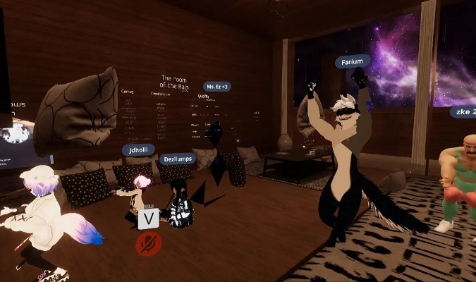 VR社交新体验，沉浸式《VRChat》手机交友畅游