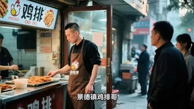 景德镇官方紧急应对“鸡排哥”爆红：专班速改“一鸡难求”新篇章
