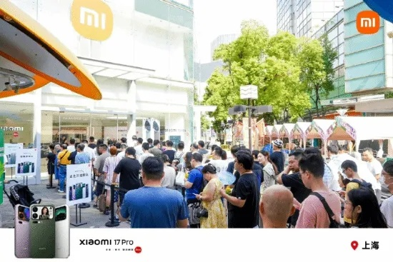 小米17五日狂销百万台，中国手机霸主新纪元！
