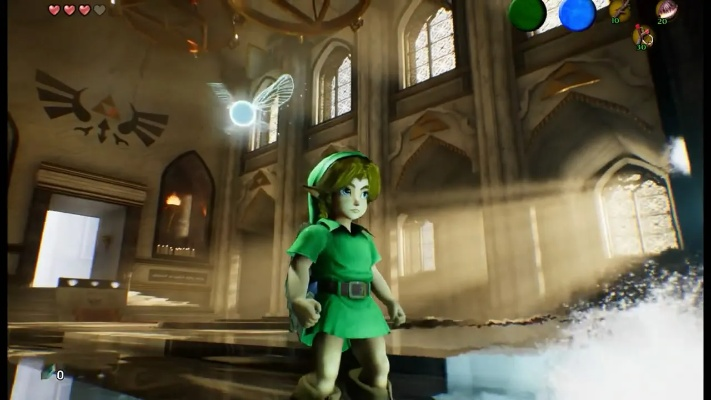 虚幻5.7引擎升级，时之笛饭制版焕新视觉盛宴，体验极致新境界