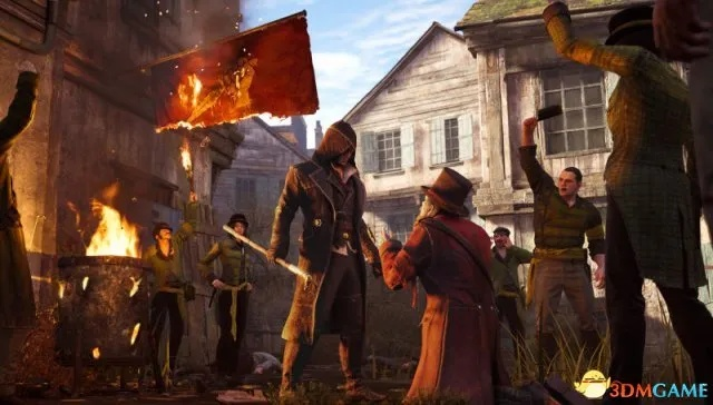 育碧高层引众怒：AC新作取消黑奴主角，勇气缺失引热议