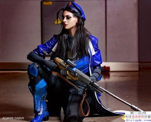 Yasal女枪COS惊艳亮相，身材服化道双绝演绎经典！