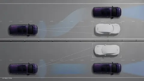 智驾守护：防困眠自动泊车，乾崑技术新升级