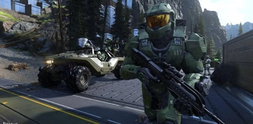 《光环》未来版PS独占大揭秘！战地6新玩法：大逃杀模式首曝