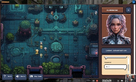 AI游戏画面惊艳亮相，逻辑混乱引玩家热议创新潮