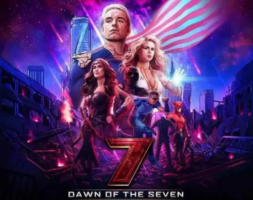 《黑袍纠察队》改编游戏确认：独家揭秘幕后团队制作秘籍