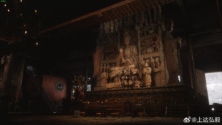 《黑神话：悟空》古建艺术展揭秘，八戒导游带你探秘数字古建魅力