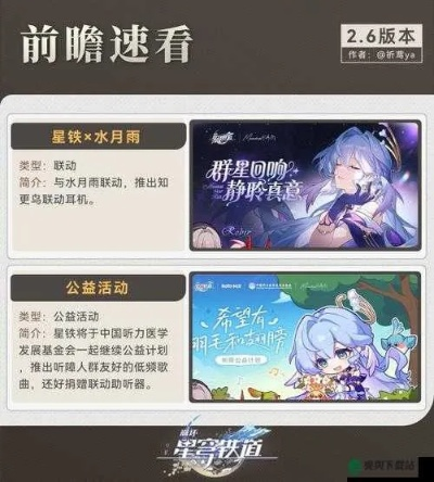 崩坏星穹铁道3.7版本更新时间+独家爆料：3.7版本新内容抢先看