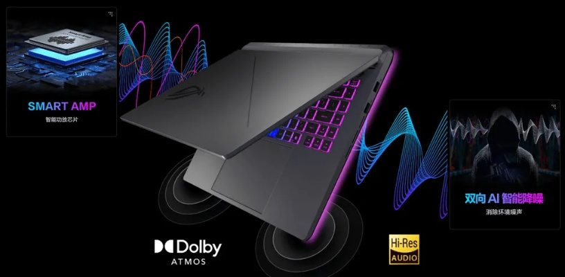 DLSS 4 RTX™魔霸新锐2025，沉浸式体验升级，畅玩新境界