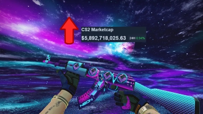 CS2大更新惊动市场，皮肤交易市值暴跌近20亿，揭秘新趋势！
