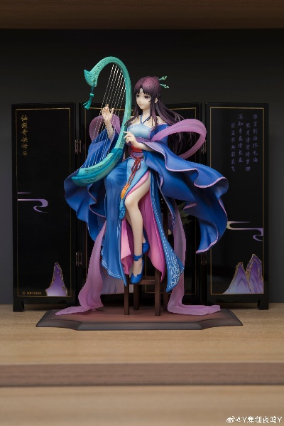 仙剑四柳梦璃雕像限量发售，288体珍藏版，稀缺收藏不容错过！