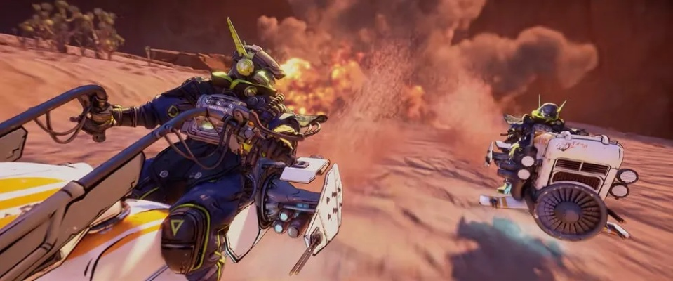 《无主之地4》限时狂欢！凯洛斯奇谭开启，新装武器等你来战！