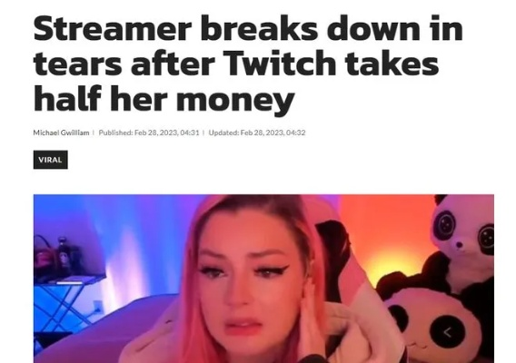 艾米露遇袭事件后Twitch正式致歉，玩家热议新进展