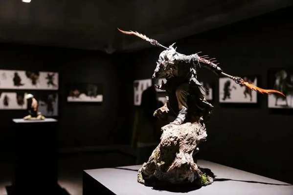 《黑神话：悟空》艺术展震撼来袭！馆内惊喜重逢，独家首曝！