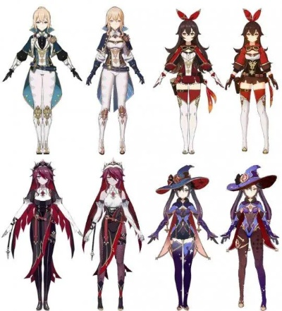 《原神》新角色惊艳亮相！比耶黑丝萌妹，探索神秘新元素！