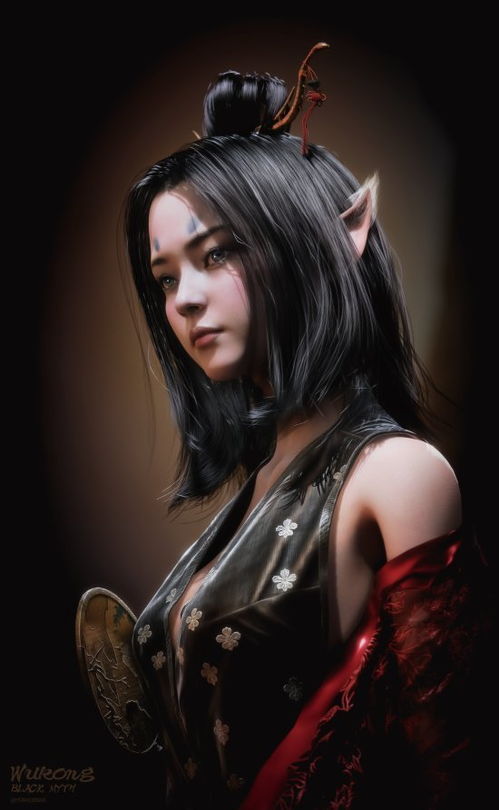 《忍龙4》绝美白毛女神身材惊艳，独家设计稿曝光！必看秘籍！