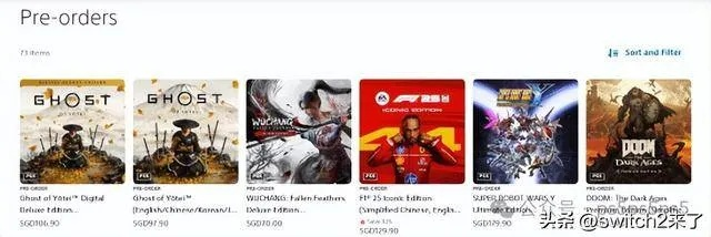 《羊蹄山之魂》PS5版热销，销量力压《刺客信条：影》创纪录