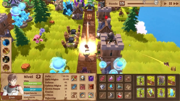 《轮盘英雄》Steam新锐自走棋，策略竞技新体验！