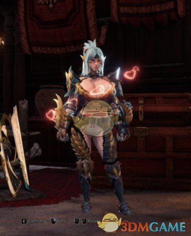 《剑星》战服MOD升级！性感战甲变圣洁神装，焕新体验！