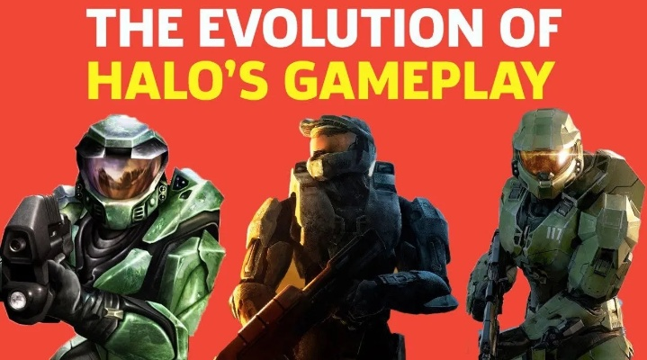 《光环》蜕变之旅：初代VS高清复刻VS重制，高清盛宴新体验