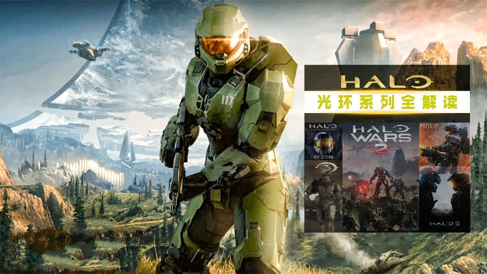 《光环》蜕变之旅：初代VS高清复刻VS重制，高清盛宴新体验