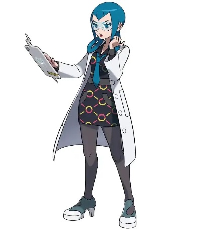 《宝可梦传说Z-A》美女博士揭秘：隐藏未公开动画大揭秘！