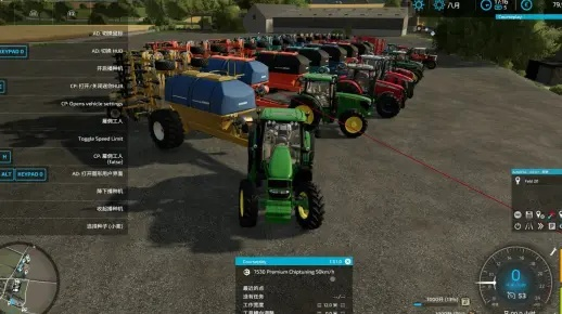 农机船舶齐亮相，车库船厂新升级，模拟农场25新篇章