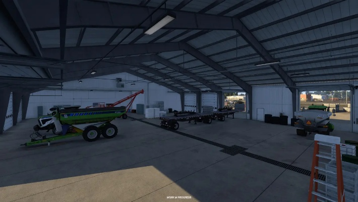 《模拟农场25》全新车库船厂亮相！体验新农机船舶盛宴