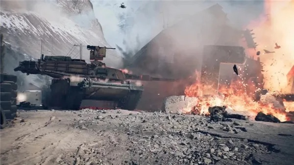 《战地6》创新玩法揭秘：玩家巧用混凝土管，坦克瞬间变废铁！