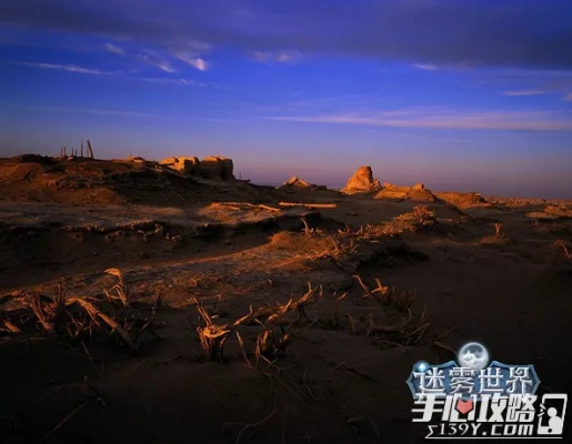 楼兰秘境探秘，诅咒之沙ARPG新篇震撼来袭