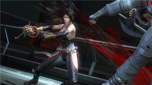 蓝绳结绝美！《忍龙4》Seori隼龙绫音技能解析新视角