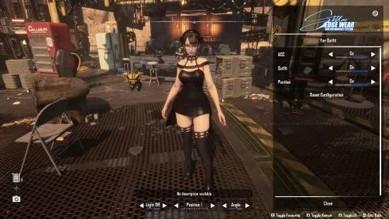 《剑星》战服MOD大揭秘：深色战甲变圣洁神装，性感焕新！