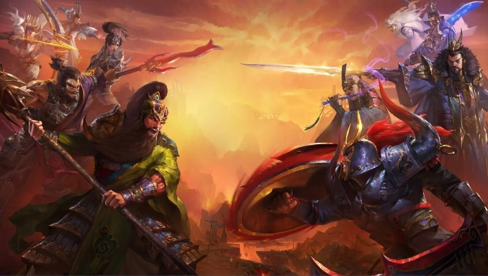 中国网游巅峰对决：盘点神仙打架的年度最强游戏阵容