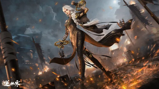 逆水寒×尼尔：末世武侠新纪元，跨界融合启幕