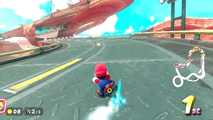 赛道塑造《马力欧卡丁车世界》，定义速度新纪元