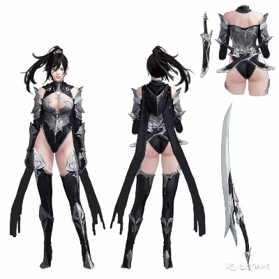 高冷女友原创风波：国产游戏角色设计遭Nexon抄袭争议