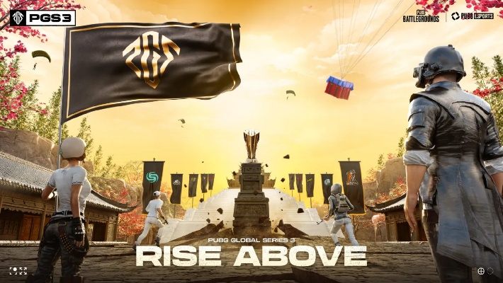 PGS10绝地求生战队新篇章，揭秘战术革新与团队荣耀