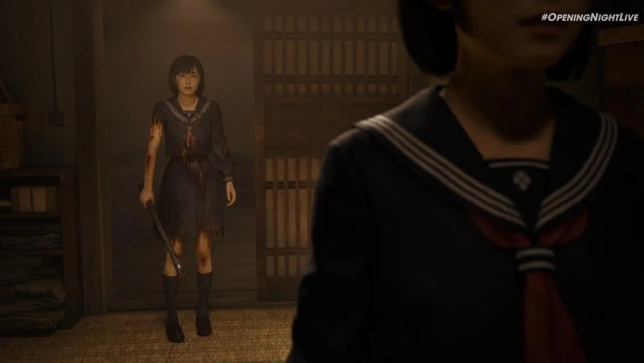 《寂静岭f》西田凛子脸模近照曝光：游戏形象差距大引热议