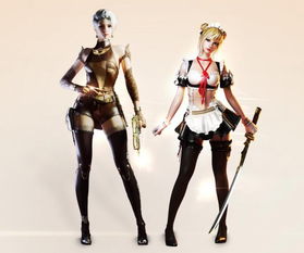 白发红瞳魅惑单腿丝袜，恶魔城异刃觉醒新体验