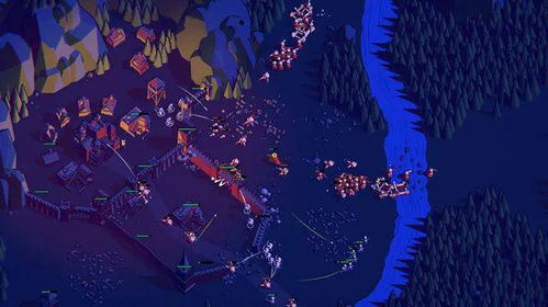 极简塔防新体验，《Thronefall》简化即时战略艺术