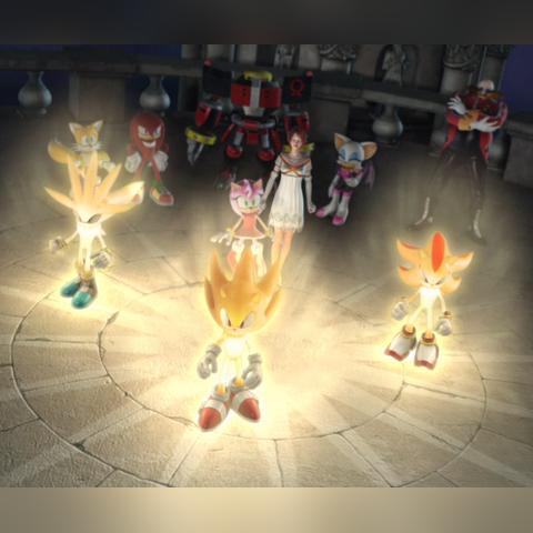 《索尼克×夏特重启评测：时空穿梭至未知边境，体验全新冒险之旅》