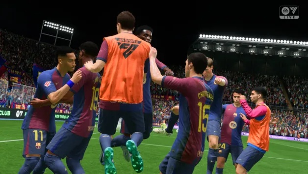 《EA SPORTS FC™ 25》评测：变革巨献，足球盛宴新篇章