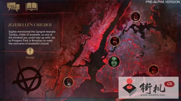 《吸血鬼避世血族2》全监控摄像头位置速查攻略，高效收集技巧解析